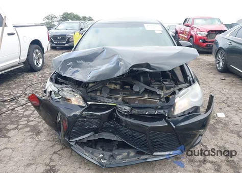 2015 Toyota Camry Se из США, поврежденный, VIN 4T1BF1FK2FU004716